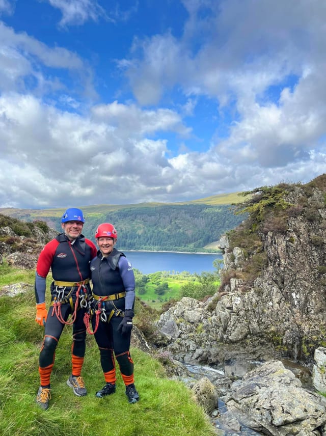 Fishers Ghyll Canyoning – Thirlmere, Lake District