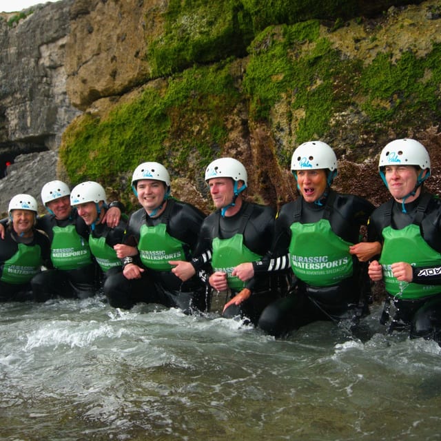 Coasteering Private Group Session – Dancing Ledge, Swanage