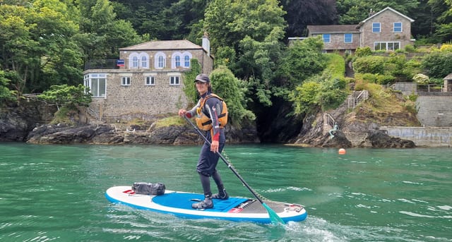 Guided SUP Trip in Portland, Dorset