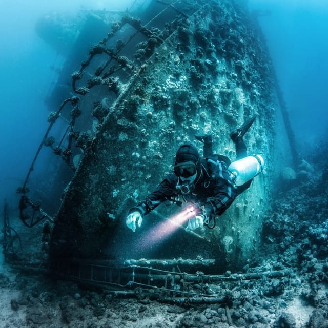 PADI Deep Diver Course – 4 Open Water Dives