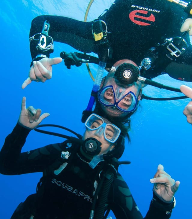 GO PRO – The PADI ‘Zero to Hero’ Diving Course