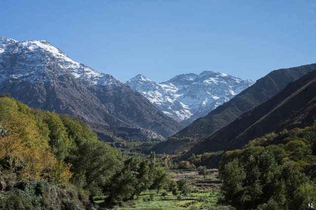 Atlas mountains Day Trip– Marrakech to Imlil