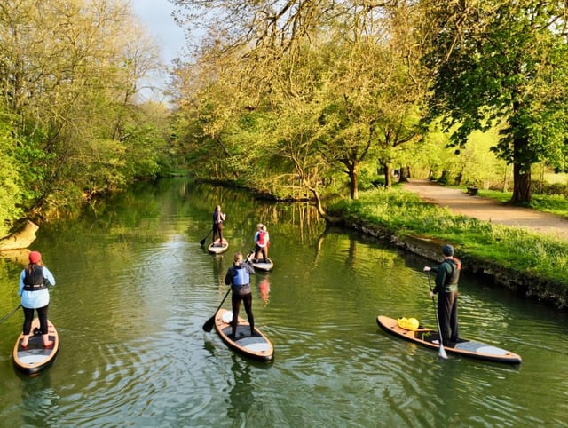 Explore The Cherwell Paddleboarding Session