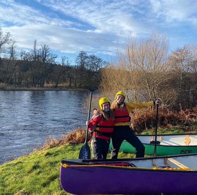 Day on the Spey - Canoeing in Kingussie