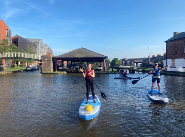 SUP to the Pub - Telford Warehouse, Chester