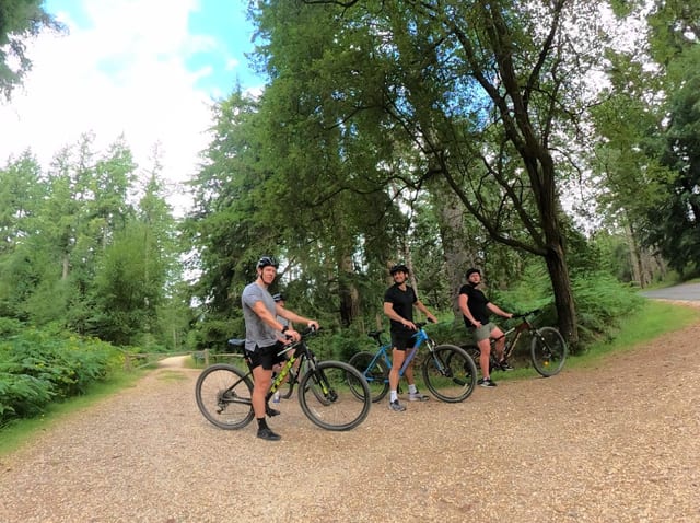 Reptile Centre Cycling Tour in the New Forest