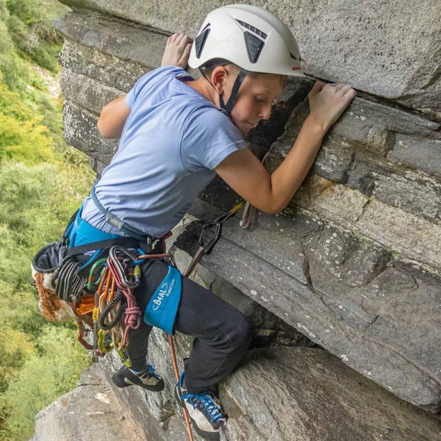 Guided Multi Pitch Climbing Course