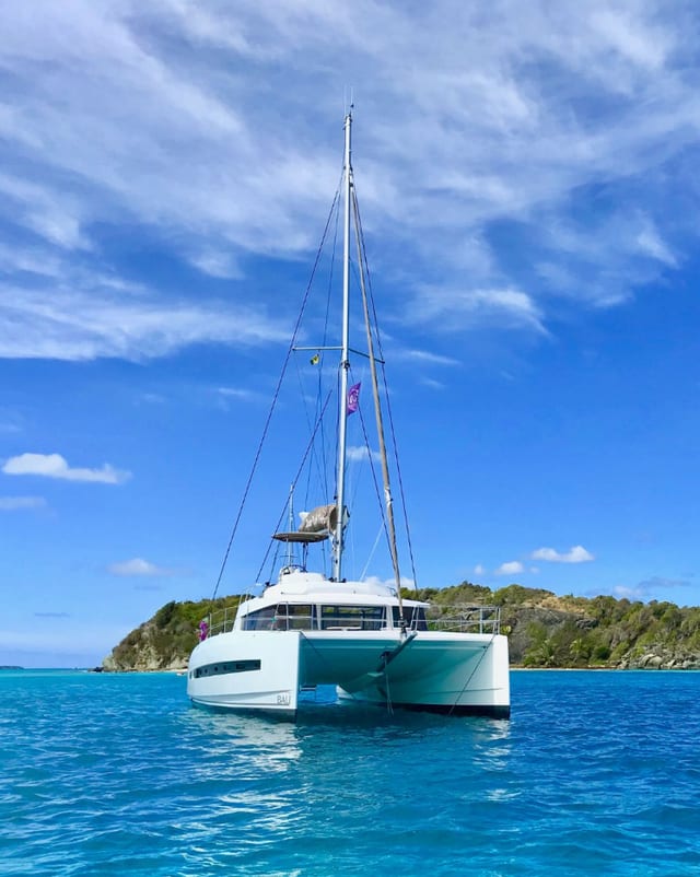 All-Inclusive Sailing and Snorkelling Trip in the Caribbean