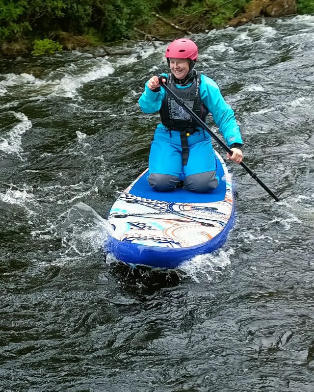 Intro to White Water SUP Course in Fort William