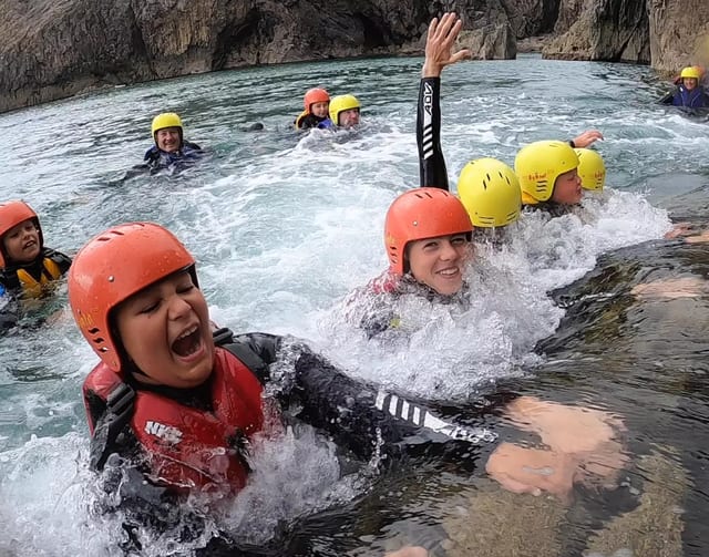 Coasteering Adventure along the Pembrokeshire Coast
