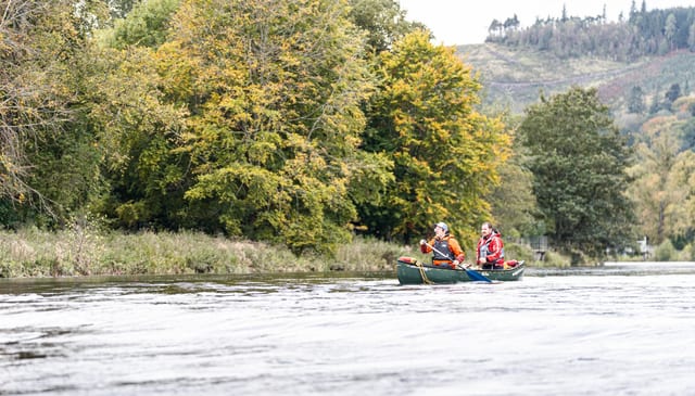 River Tweed Canoe Trip – Stobo to Peebles