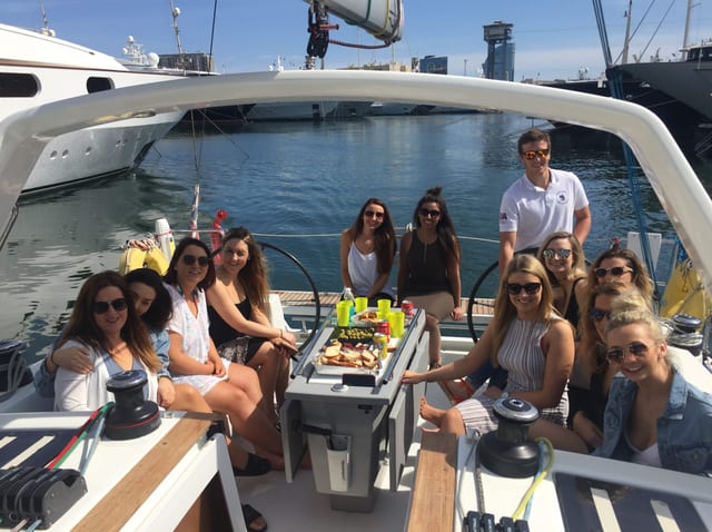 Private Half Day Chartered Sailing Cruise in Barcelona