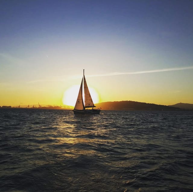 Chartered Sunset Sailing Cruise in Barcelona