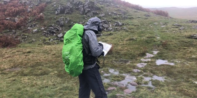 1 or 2-Day Navigation Course Across the Lake District