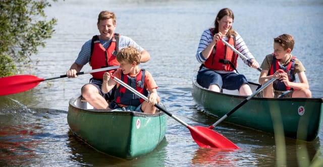 Full-Day Canoe Hire in the Norfolk Broads