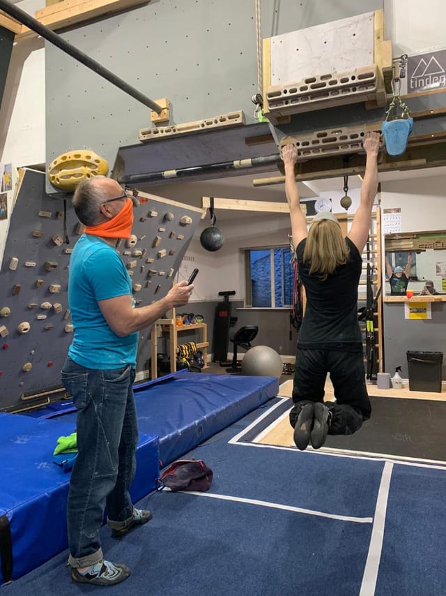 Bouldering Coaching Services in Torquay