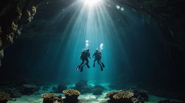 Underwater Wedding on La Maddalena Island, Sardinia