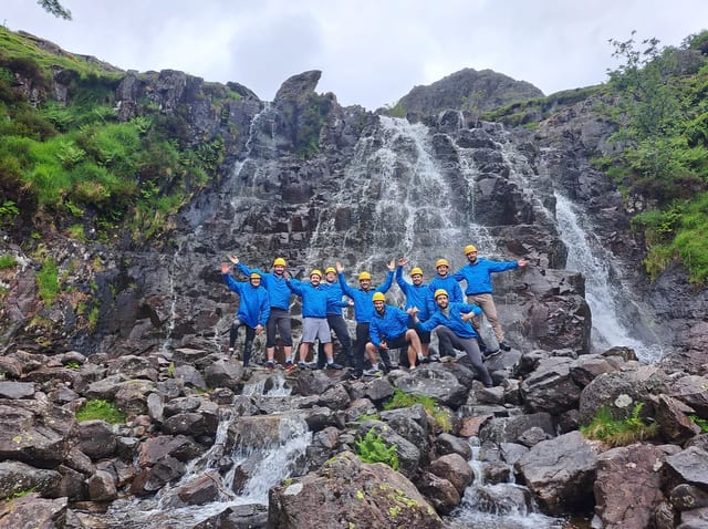 Ghyll Scrambling in Coniston, Langdale and Keswick