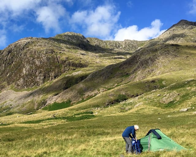 Wild Camping Courses in the Lake District.