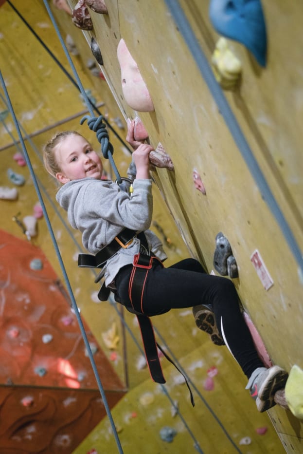 Roped Climbing Taster Sessions in North Devon