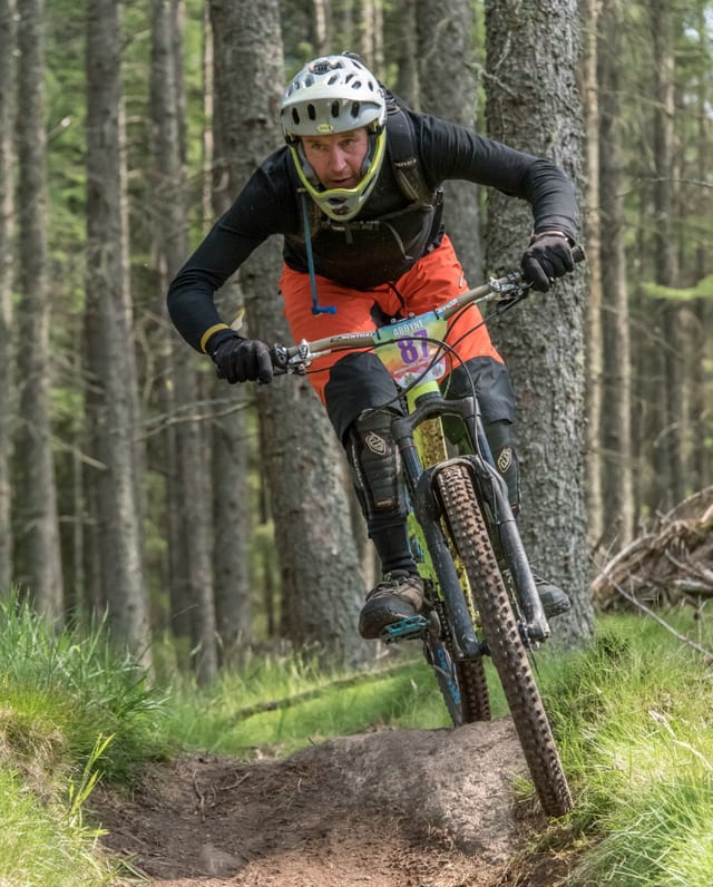 Enduro, Downhill and Single Track Rides in North East Scotland