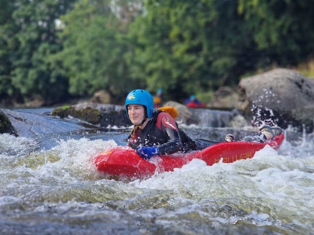 90-Minute Bodyboating on the River Dee, Llangollen