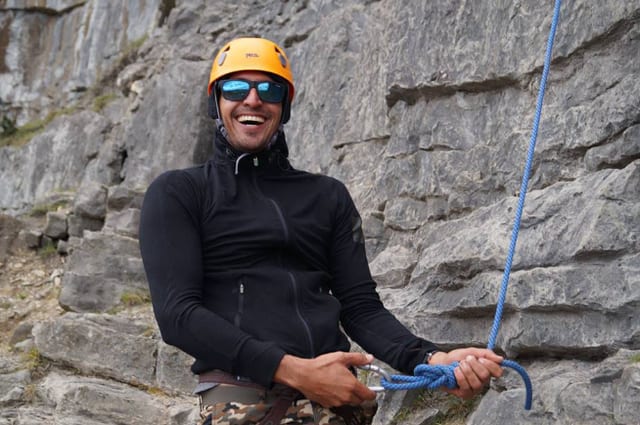 Half-Day Climbing & Abseiling in Llangollen