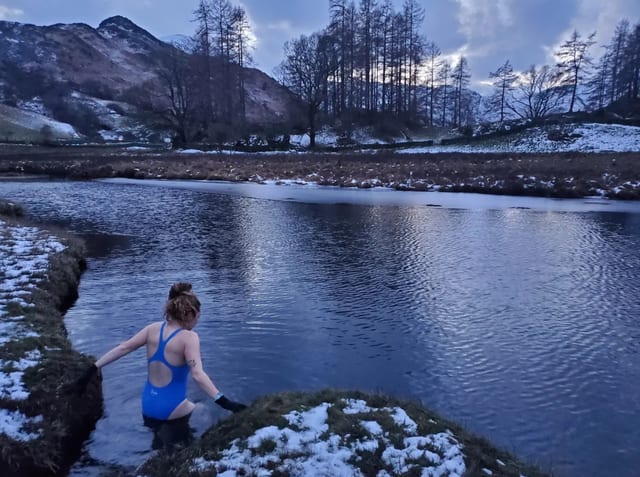 Swim Guiding & Bespoke Swim Adventures in the Lake District