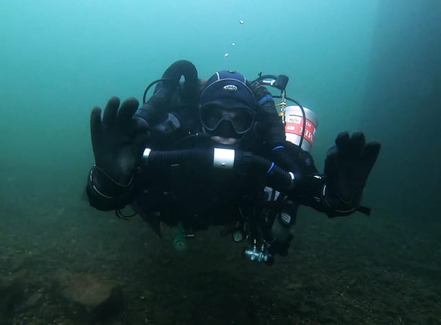 Closed Circuit Rebreather Try Dive