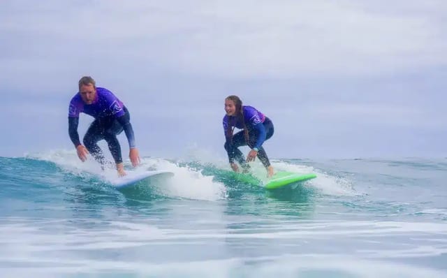 Surf Lessons in Bude, Widemouth Bay