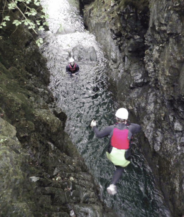 The Coniston Challenge – Canyoning in the Lake District
