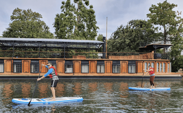 SUP Adventure Tour in Thames Ditton