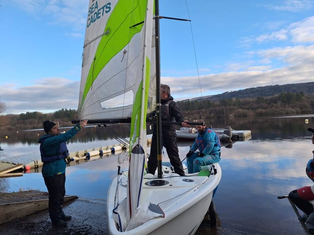 RYA Seamanship Skills Course in Lancashire