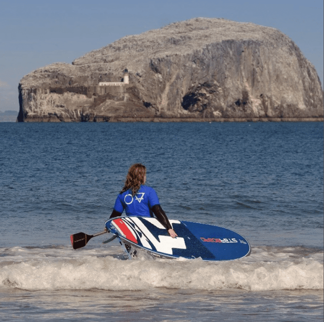 Paddleboarding Improver Lesson (SUP) - Level 2 - East Lothian Coast