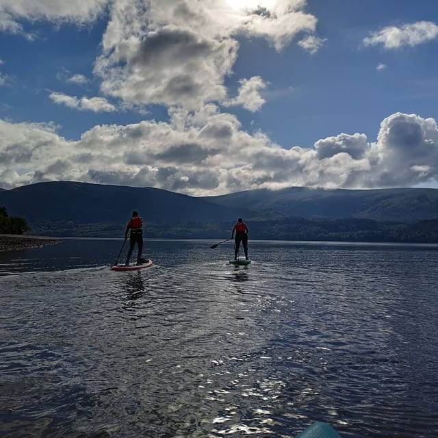 Paddleboarding Intro Sessions in Fort William and Invergarry
