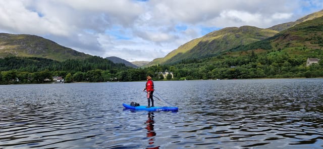 Stand-Up Paddleboard Loch Tours in Fort William