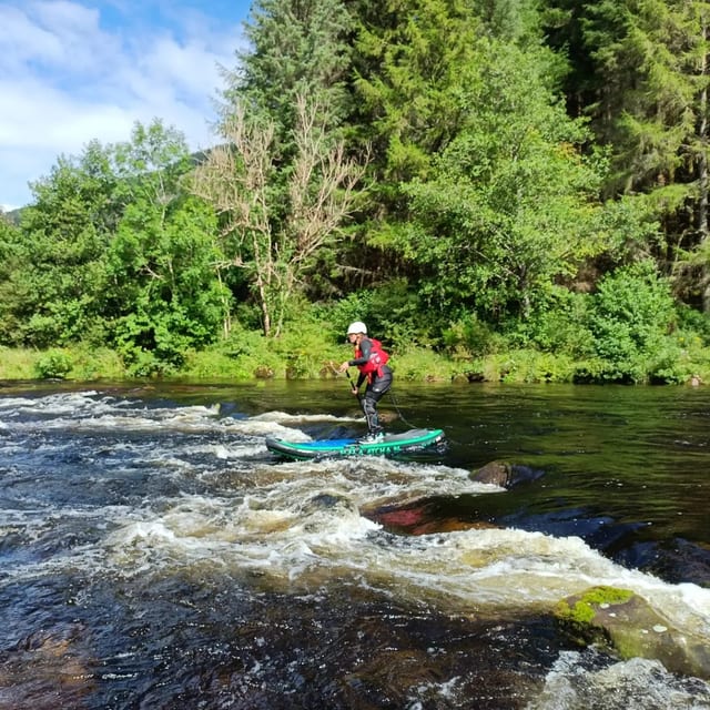 Intermediate- White water SUP skills