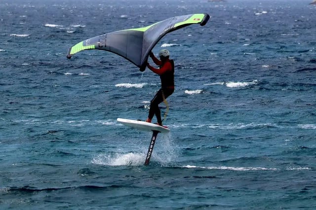 Wing Foil Equipment Hire – Walney