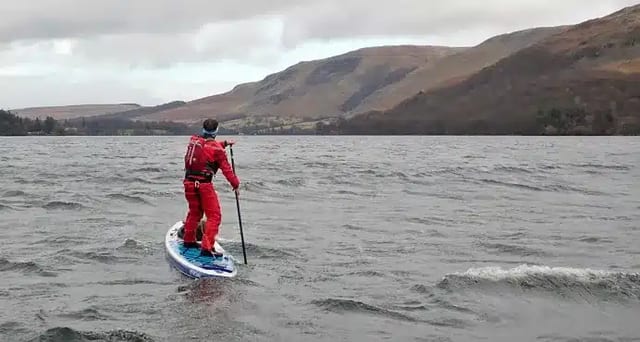 SUP Inland Open Water Leader Assessment