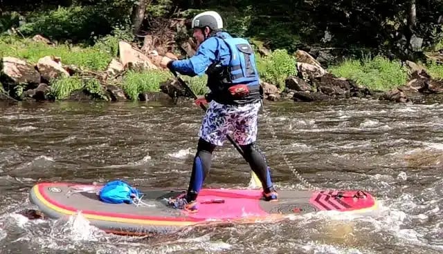 Introduction to White Water SUP