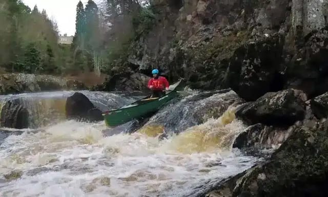 Advanced White Water Canoe Skills