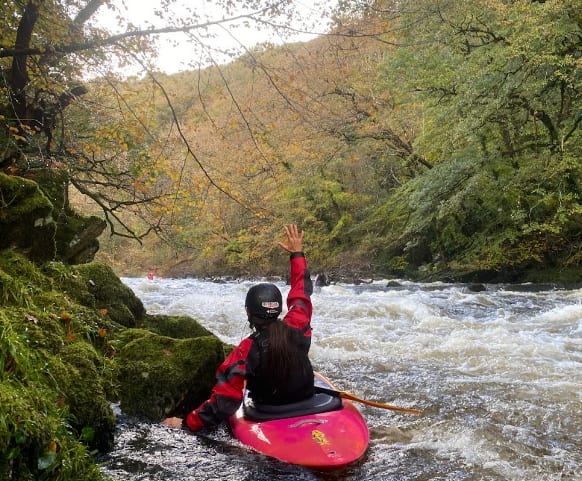 Paddle UK 2-Day White Water Leader Training