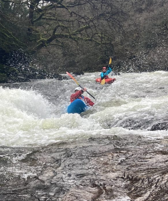 Paddle UK White Water Leader Assessment