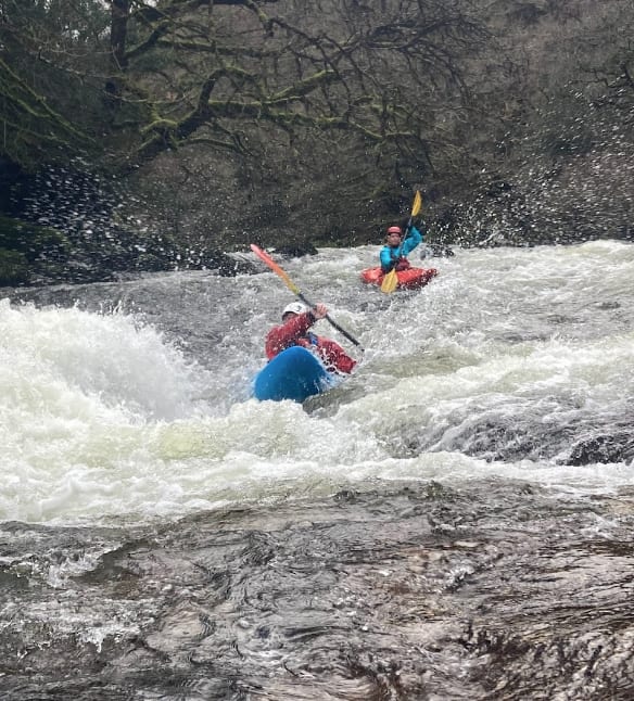 Paddle UK Advanced White Water Leader Assessment