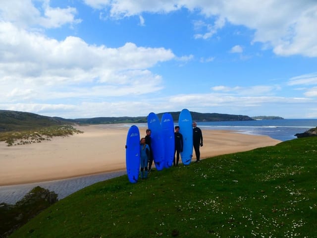 Surf Trip (4 hours) - North Coast 500 from Dunnet