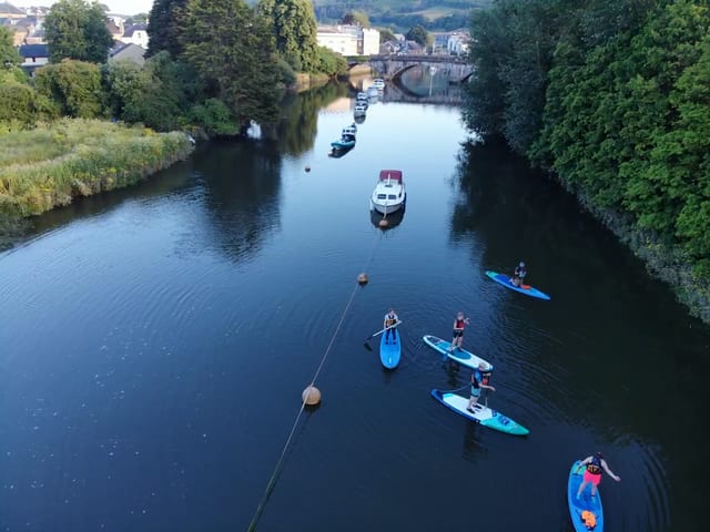 3-Hour River SUP Tour along the River Dart, Totnes