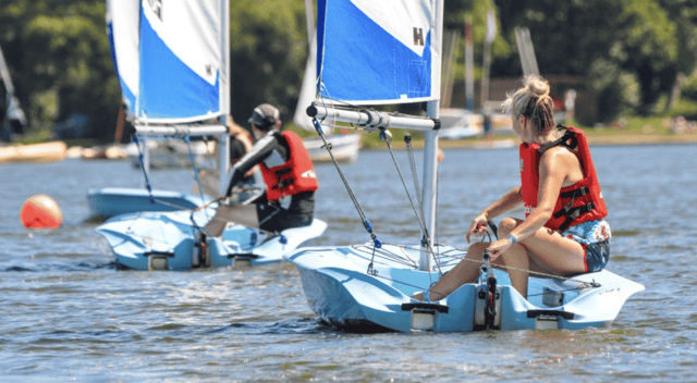 Get Back into Sailing Day in Poole