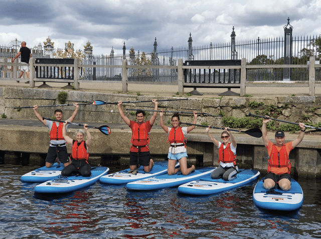 SUP Taster Session in Thames Ditton