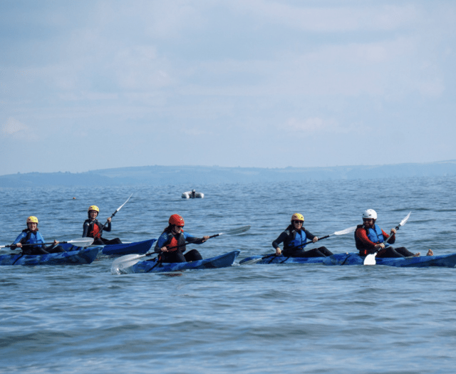 Kayak Tour from Saundersfoot to Monkstone