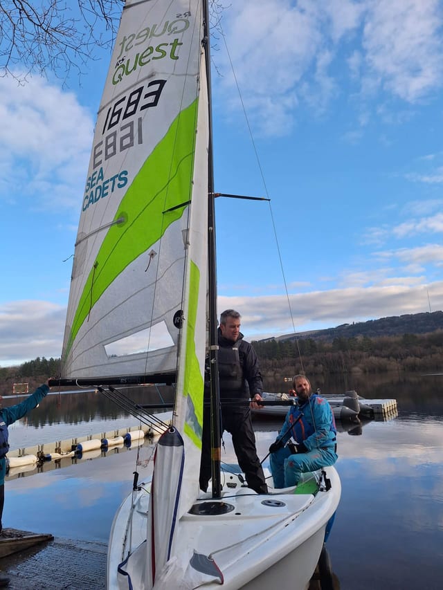 RYA Sailing with Spinnakers Course in Lancashire